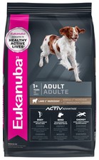Eukanuba Adult - Lamb 1st Ingredient Dry Dog Food, 30 lb Bag