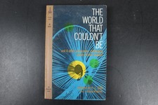 The World That Couldn't Be H.L. Gold 1961 Permabook 1st Printing Sci-Fi PB SF