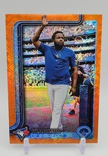 2025 Topps Chrome Logofractor -Vladimir Guerrero /25 Orange 💣💣 Image Variation