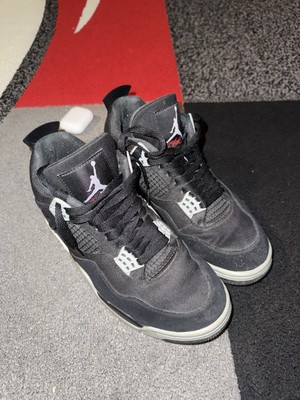 Nike Air Jordan 4 Retro SE Black Canvas Sneaker Herren Schuhe Limitiert EUR 42