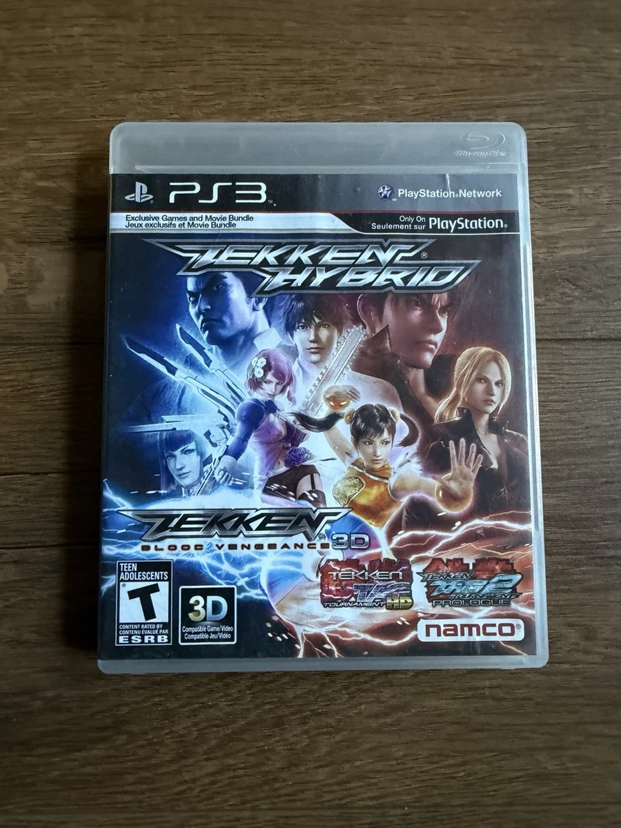 Jeu ps3 jap Tekken Hybrid neuf sous blister