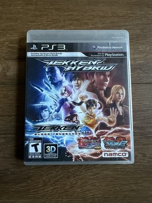 Tekken Hybrid Blood Vengeance 3D (PlayStation 3 PS3 2011) Complete CIB