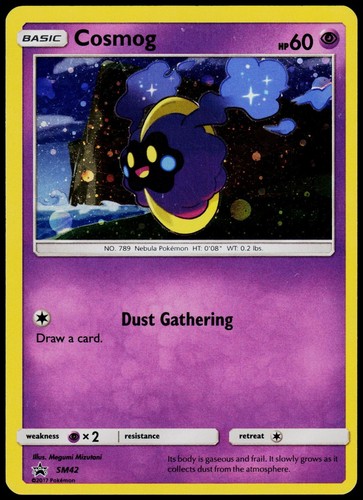 Cosmog - SM42 Sun & Moon Promo - Holo Pokemon LP (Promo)