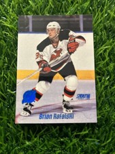 1999-00 Topps Stadium Club Brian Rafalski #189 New Jersey Devils Rookie RC H18