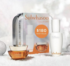 SULWHASOO Cult Classics Concentrated Ginseng Serum Rejuvenating Cream Gift Set