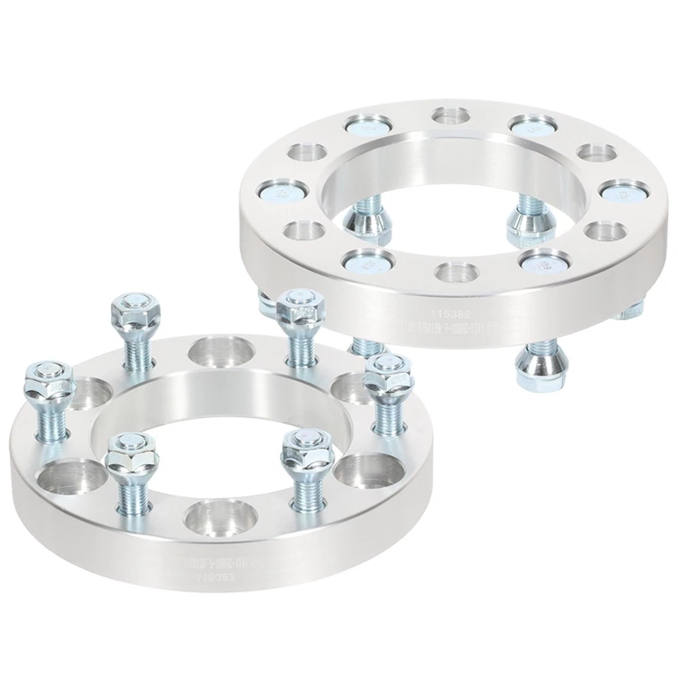 2Pcs 1" 6x5.5 Wheel Spacers For Mitsubishi Montero Sport 1997-2015 & 2018-2021 Foto 3 de 4