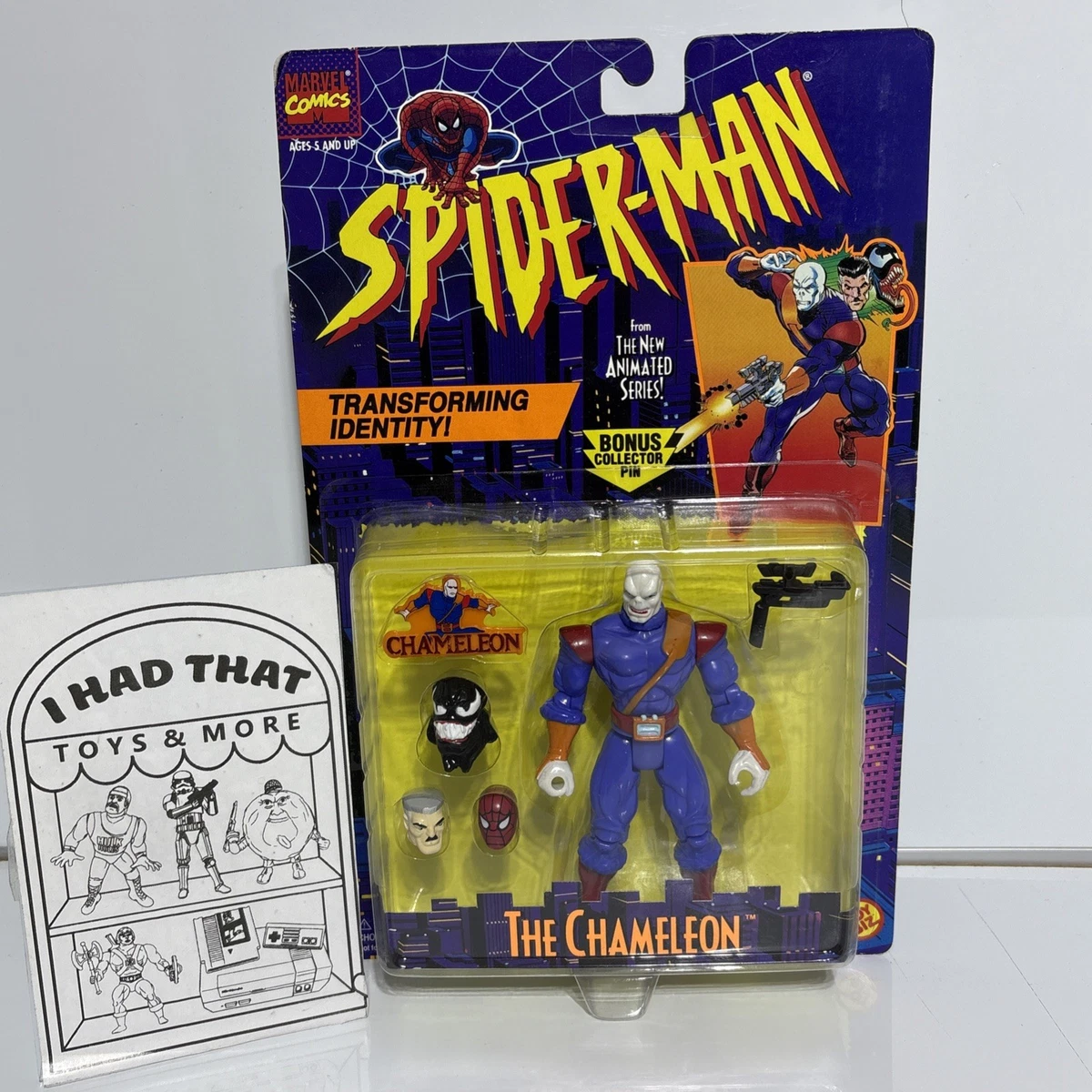 25+ ToyBiz Spider-Man Spider-Man Comic Book Heroes Action Figures