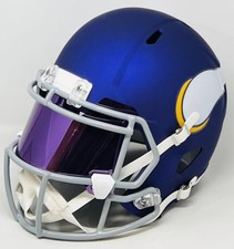 Aaron Jones Autograph Signed Full Size Replica Football Helmet BAS Authentic  