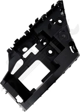 APDTY 166100 Front Bumper Bracket LH, Side Cover Reinforcement, Plastic