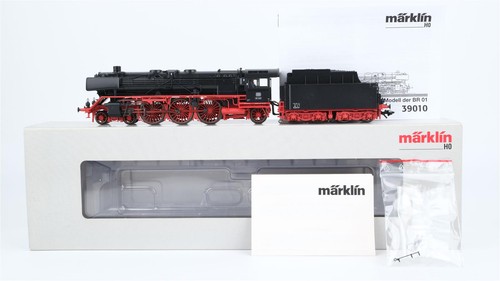 Märklin H0 39010 Schlepptenderlokomotive BR 01 der DB Wechselstrom Digital Sound | Condition: Gebraucht