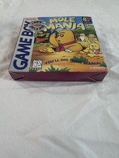 Nintendo Game Boy Mole Mania Complete with Box, Manual & Cartridge (1996)