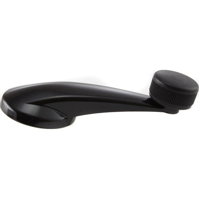 车窗曲柄黑色涂漆适用于 94-97 雪佛兰 Blazer S10 GMC Sonoma Jimmy — 第 3/4 张图片