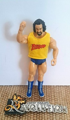  WWE Wrestling New Year's Revolution Pay Per View Eugene Action Figure *OPENED*