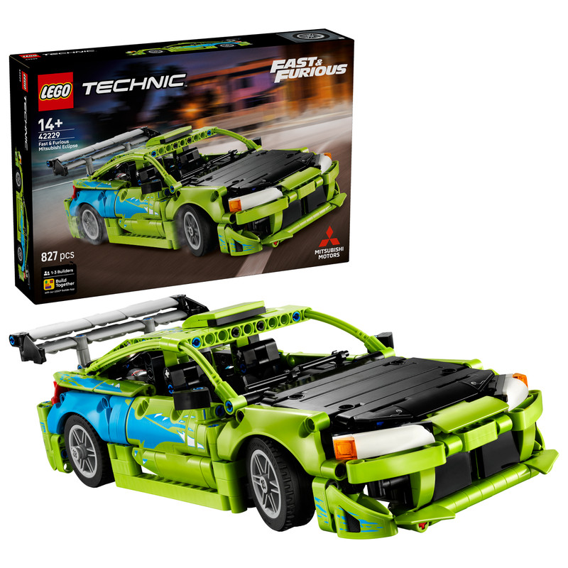 LEGO Technic: Fast and Furious Mitsubishi Eclipse Car (42229)