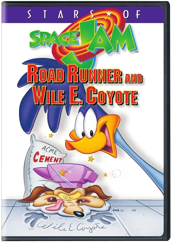 Stars of Space Jam: Road Runner & Wile E. Coyote (DVD) Various - Image 2 of 3