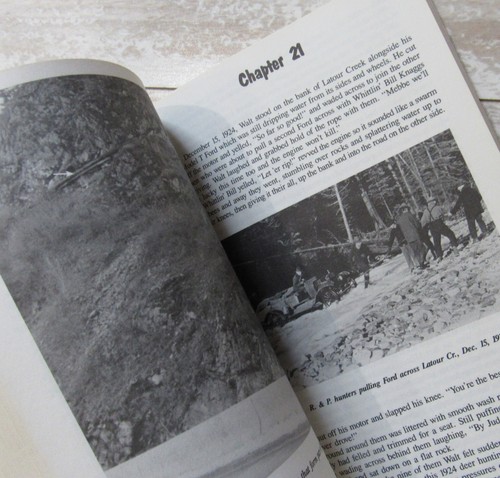 VTG CALKED BOOTS & THE SAWDUST DREAM Book Lot Bert Russell Idaho Logging History - Picture 5 of 6