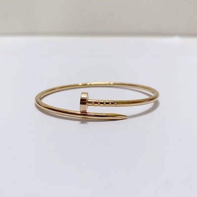Cartier Juste Un Clou Bangle Bracelet 18k Rose Gold  Size15
