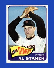 1965 Topps Set-Break #302 Al Stanek NR-MINT *GMCARDS*