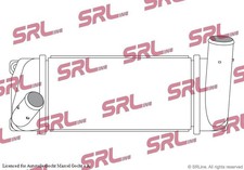 Ladeluftkühler Turbokühler für Toyota Auris E18 1.4 Kombi Corolla Limo E15