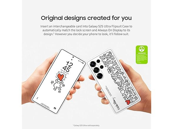 Samsung Galaxy S25 Ultra Flipsuit Case