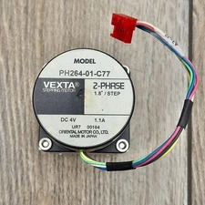 Oriental Vexta PH264-01-C77 Stepping Motor 2 Phase 1.8° Step DC 4V 1.1A