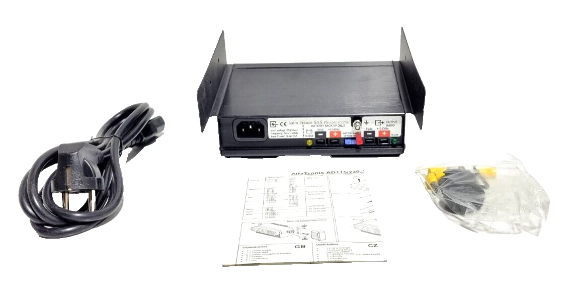HonzcSR AC/DC-adapter compatibel voor ICOM AD-55 USADO POR IC-R75 Y IC-R8500 Radio HAM oplader Power Supply Cable HonzcSR AC/DC-adapter compatibel voor ICOM AD-55 USADO POR IC-R75 Y IC-R8500 Radio HAM oplader Power Supply Cable