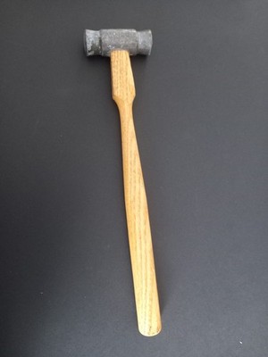 Hobelhammer / Karosseriehammer mit Kopfbügel in b.
