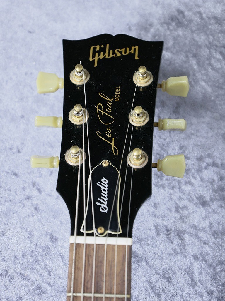 Gibson Les Paul Studio Ebony/Gold Used Electric Guitar 2006 | eBay