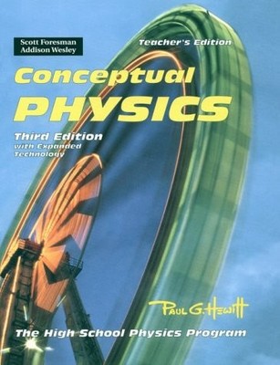 Conceptual Physics: The High School Physics Program, with Expanded Technolog...