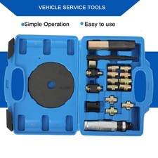 Universal Main Locking Wheel Nut Removal Tool Kit with Replacement Blade