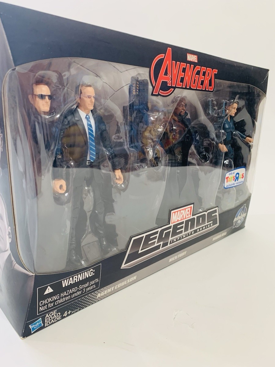 マーベルレジェンド エージェントオブシールド 3パックセット USA限定 Marvel Legends Agents of Shield Exclusive 3 Pack Action