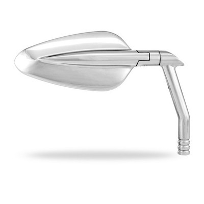 Performance Machine For Vision Mirror Arrow Chrome Part 0064-2023-CH