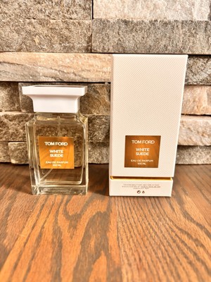 TOM FORD White Suede Eau de Parfum Spray - 3.4oz/100mL, New in Box 