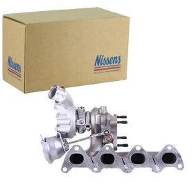 NISSENS TURBOLADER MIT DICHTUNGEN passend für AUDI A1 A3 SEAT ALTEA LEON TOLEDO