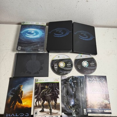 Halo 3 Limited Collector's Edition (Microsoft Xbox 360, 2007) Shooter Video Game