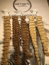 Haarverlängerung Tress Lockige Echthaar