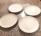 Noritake Colorwave Blue 8484 Round Stoneware Salad Plates Set of 4 NEW