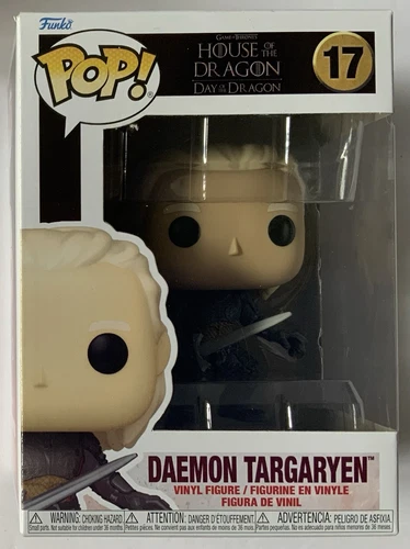 Funko Pop House of the Dragon Daemon Targaryen #17