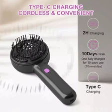 Electric Head Massage Comb Red Light Scalp Massager IPX7 Waterproof Relaxer