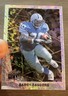 2024 Leaf METAL Barry SANDERS 1/1 Rainbow Silver Prizm Refractor Detroit LIONS 