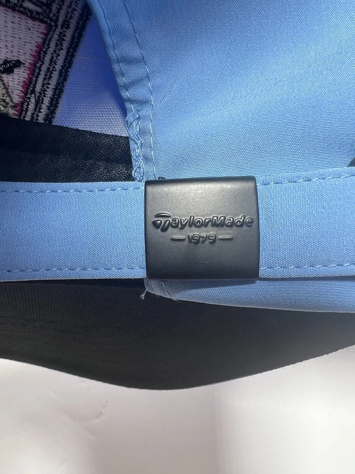 Gorra Taylormade Cóctel Golf Ajustable Azul Transpirable Ligera Gorra Sombrero Foto 4 de 4