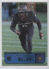 2016 Prestige Rookies Xtra Points Green Jordan Williams-Lambert Williams 2u3