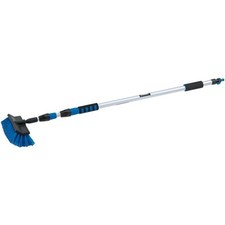 Image of Draper Telescopic Washing Brush With On & Off Water Control Feature 3000mm x2