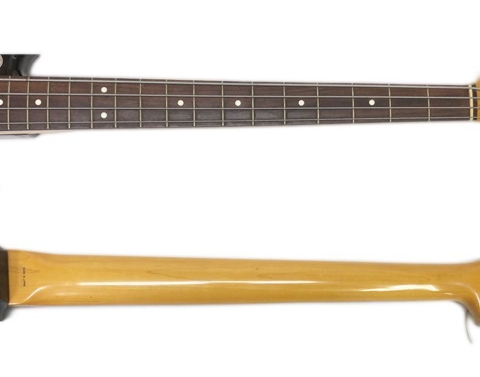 Fender Japan 89年製プレベフレットレスmod 1989 Fender Japan Precision Bass '62 Reissue Extrad sunburst