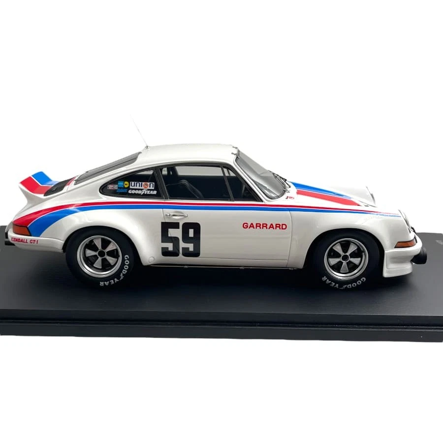 Modellino Auto Spark 1/18 Porsche 911 Carrera RSR Winner 24H Daytona 1973 #59... - Immagine 3 di 4