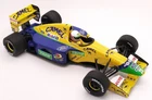 MINICHAMPS CAMEL BENETTON FORD B191b M.BRUNDLE BRAZILIAN GP 1992 1/18
