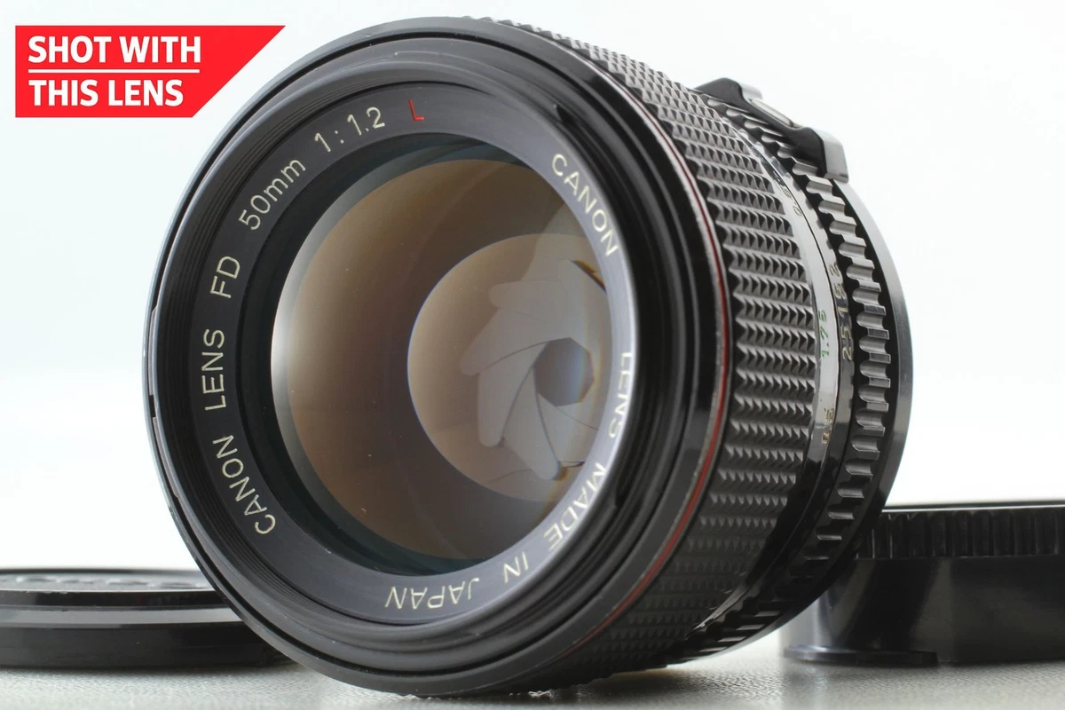 Canon FD f/1.2 Camera Lenses 50mm Focal for sale | eBay