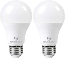 Great Eagle Lighting Corporation Super Bright 150W-200W LED Light Bulb 2600 Lume