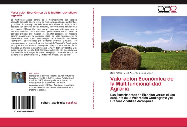 ValoracióN EconóMica De La Multifuncionalidad Agraria Zein Kallas-image