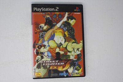 Street Fighter EX3 PlayStation 2 JPN (Region Locked)